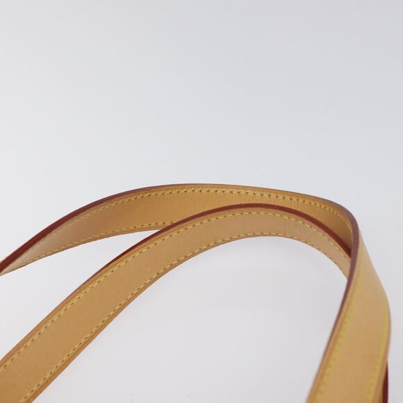 LOUIS VUITTON Monogram Vernis Houston Hand Bag Beige M91004 - Picture 8 of 13